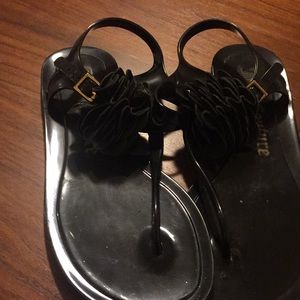 Juicy Couture black sandals